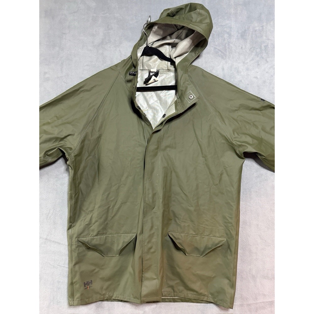 Helly Hansen Workwear Mandal Waterproof Rain Jacket And Pants Unisex XL